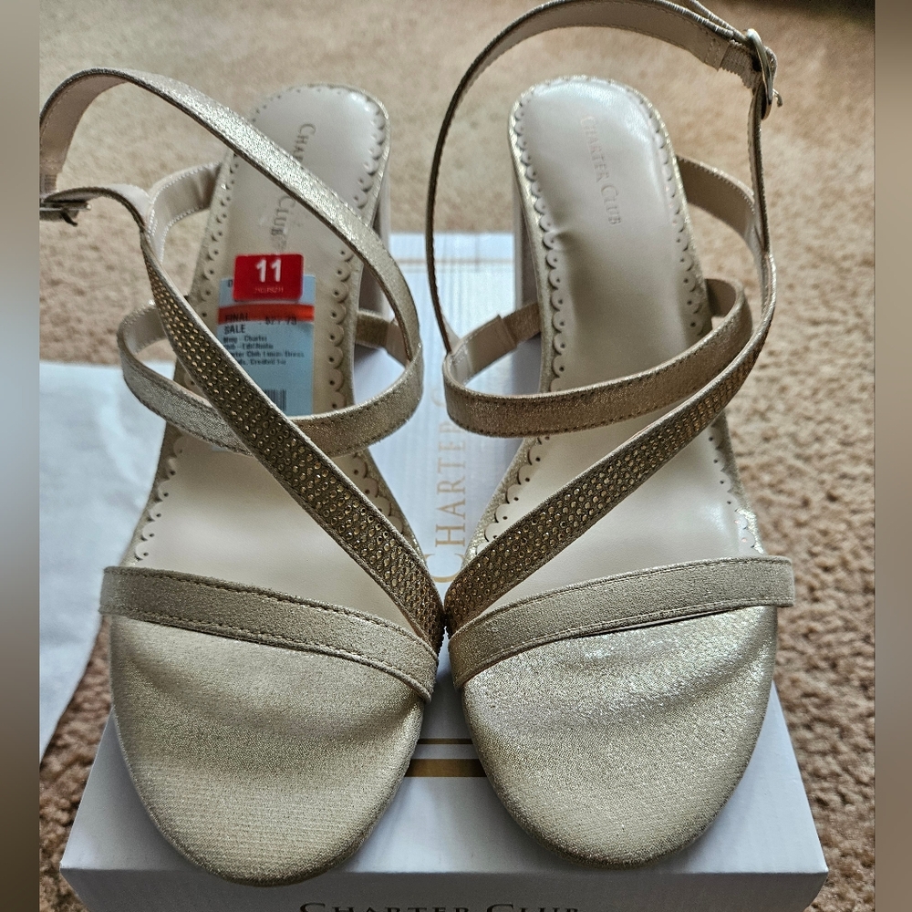 Charter Club heels